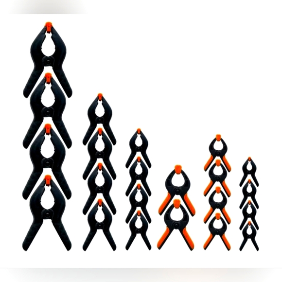 HDX 22 piece spring clamp set - Picture 3 of 5